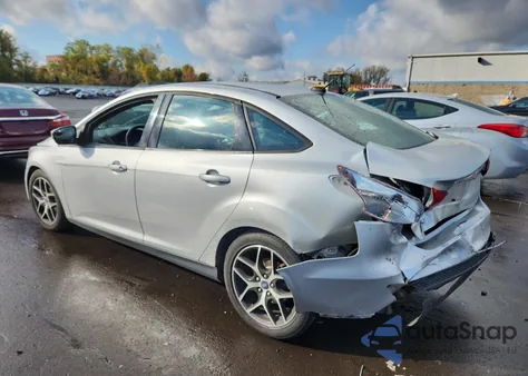 2017 Ford Focus Sel из США, поврежденный, VIN 1FADP3H21HL326474